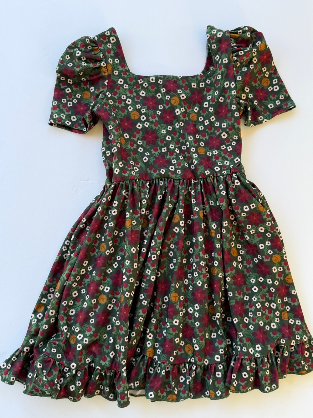 Girlhood Little Stocking Co Holiday Dress